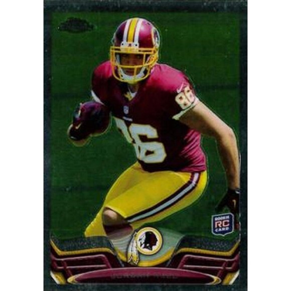 2013 Topps Chrome #81A Jordan Reed RC Washington Redskins - Picture 1 of 1